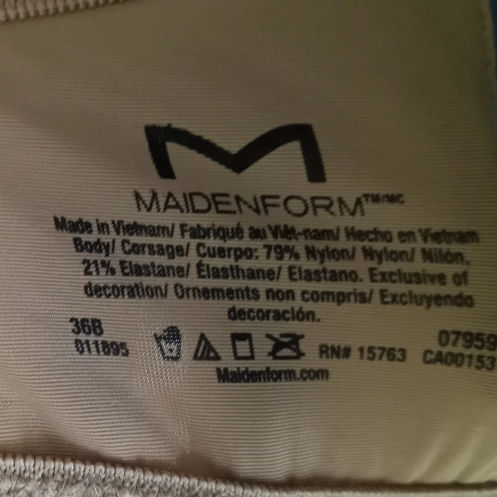 Maidenform bra size 36B nude t-shirt bra